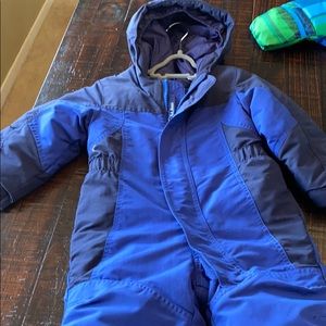 Toddler snow suit